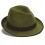 Sombrero de gangster mediano
